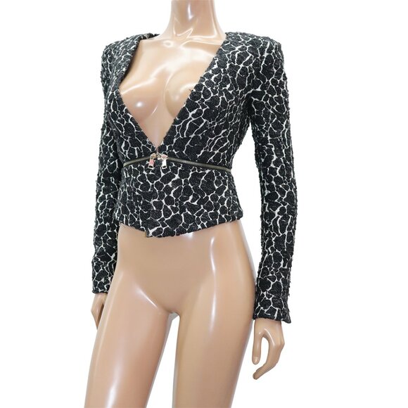 Marciano Animal Print Blazer - Picture 1 of 5